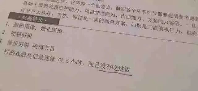 00后整顿职场，从一份离谱的简历开始休闲区蓝鸢梦想 - Www.slyday.coM