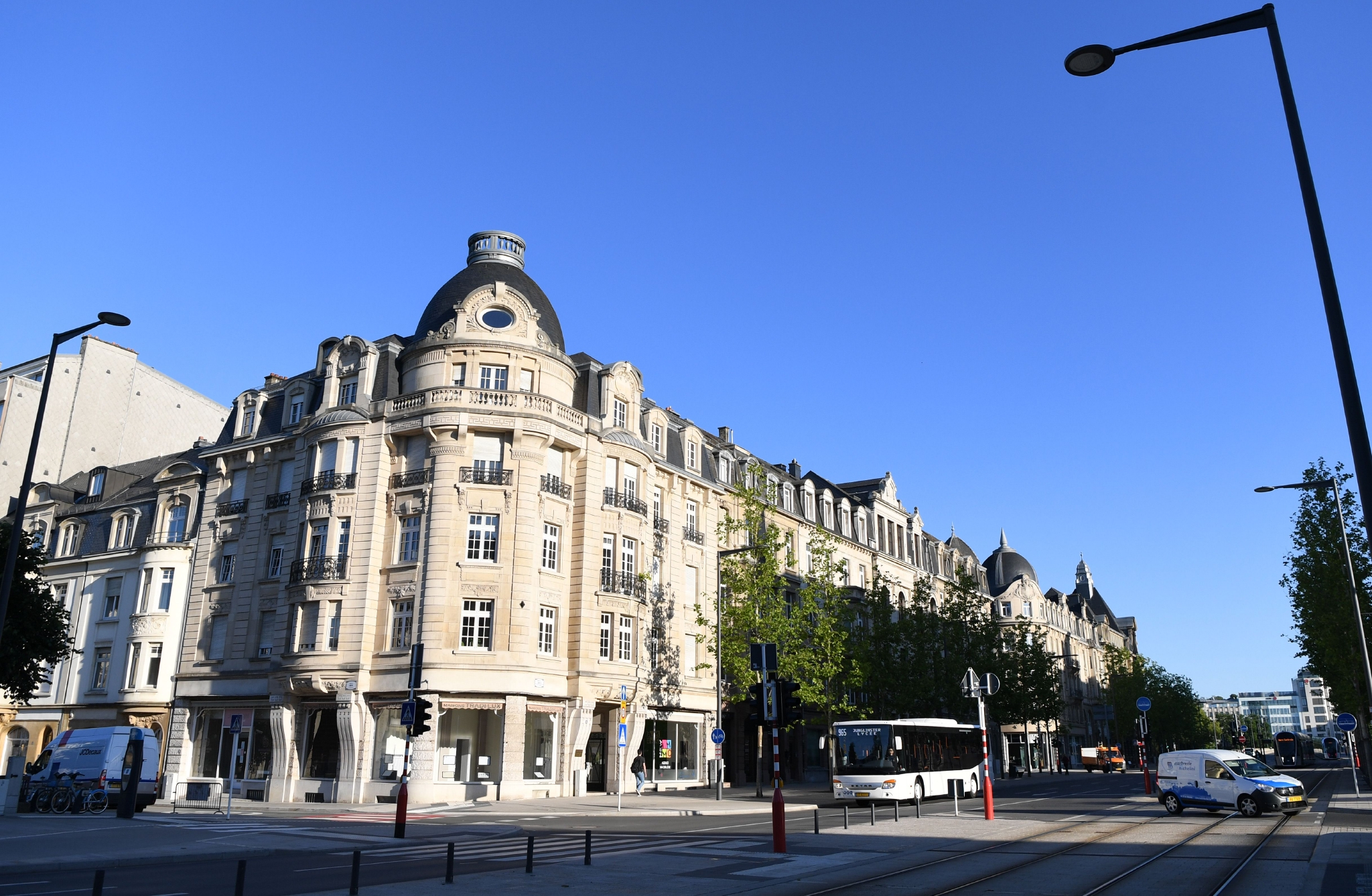 卢森堡掠影|卢森堡市|首都|新华社_新浪新闻