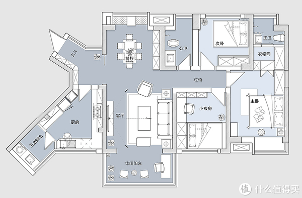 以前觉得美式很复杂，但是看了深圳夫妻的简美风后，改变了我想法休闲区蓝鸢梦想 - Www.slyday.coM