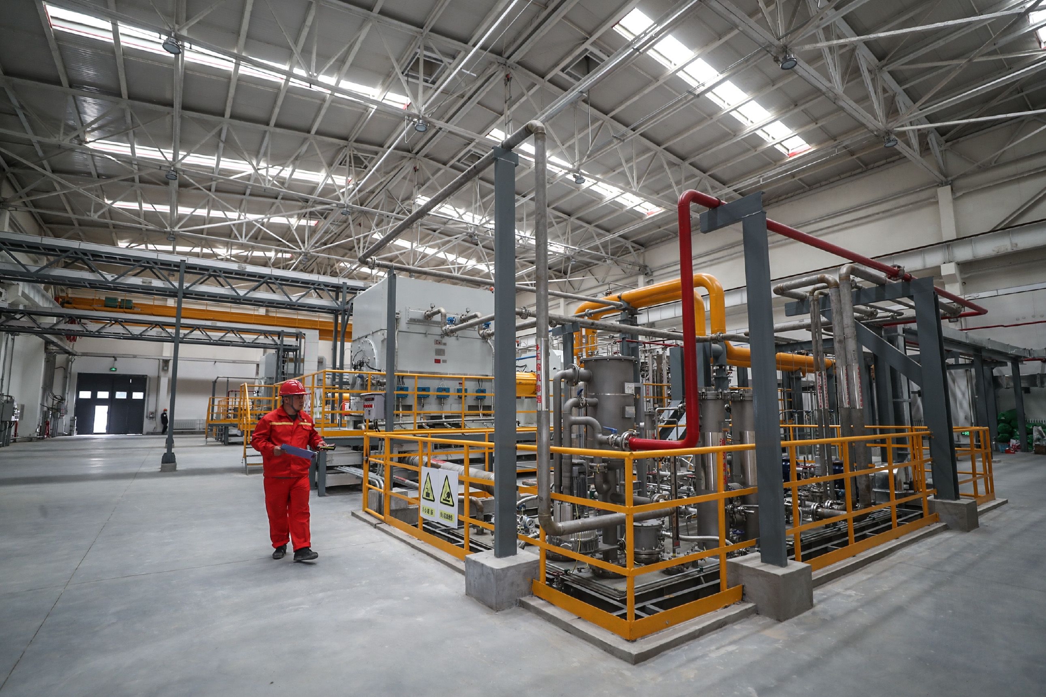 辽河油田双台子储气库国产注气系统投产成功|中国石油|无人机|新华社