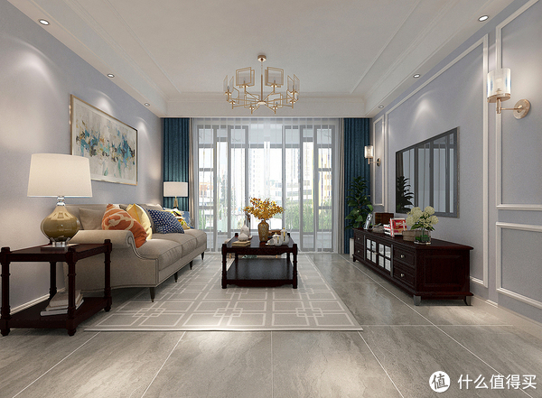 以前觉得美式很复杂，但是看了深圳夫妻的简美风后，改变了我想法休闲区蓝鸢梦想 - Www.slyday.coM