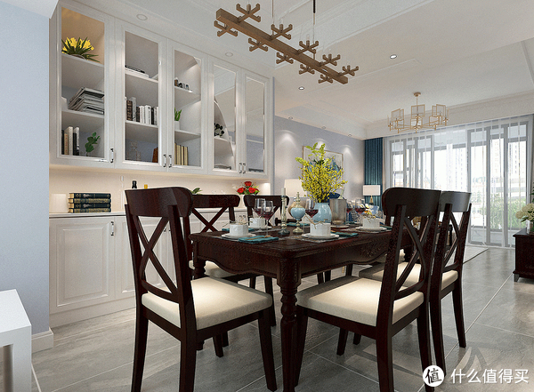 以前觉得美式很复杂，但是看了深圳夫妻的简美风后，改变了我想法休闲区蓝鸢梦想 - Www.slyday.coM