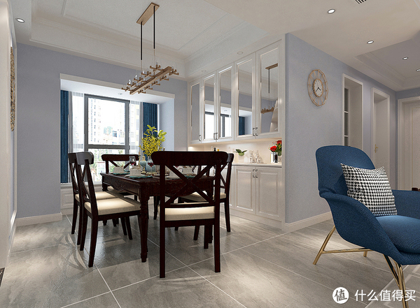 以前觉得美式很复杂，但是看了深圳夫妻的简美风后，改变了我想法休闲区蓝鸢梦想 - Www.slyday.coM