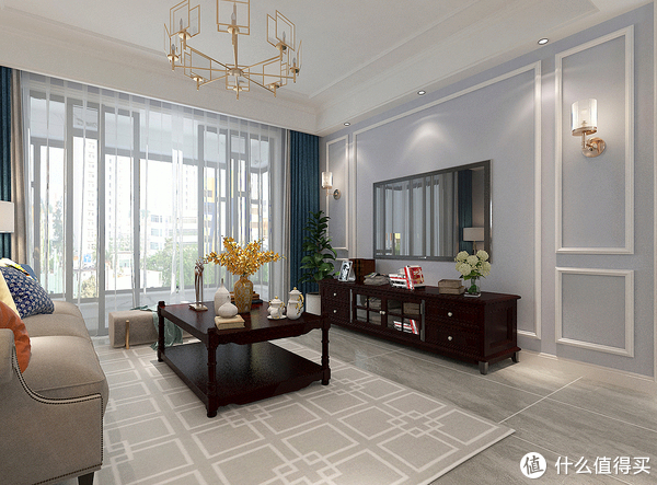 以前觉得美式很复杂，但是看了深圳夫妻的简美风后，改变了我想法休闲区蓝鸢梦想 - Www.slyday.coM