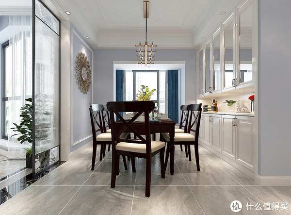 以前觉得美式很复杂，但是看了深圳夫妻的简美风后，改变了我想法休闲区蓝鸢梦想 - Www.slyday.coM