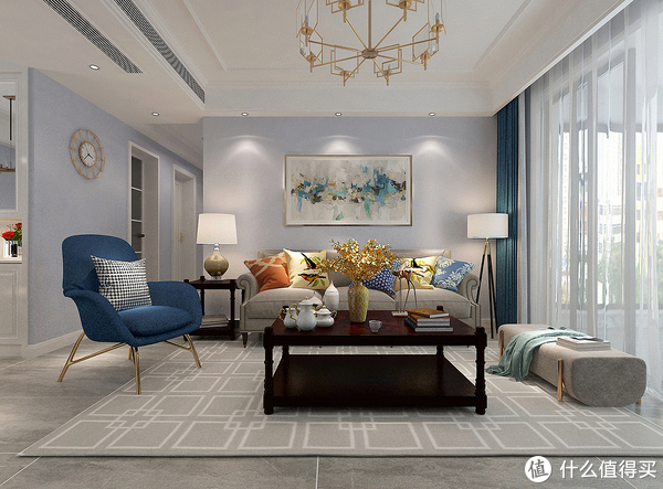 以前觉得美式很复杂，但是看了深圳夫妻的简美风后，改变了我想法休闲区蓝鸢梦想 - Www.slyday.coM