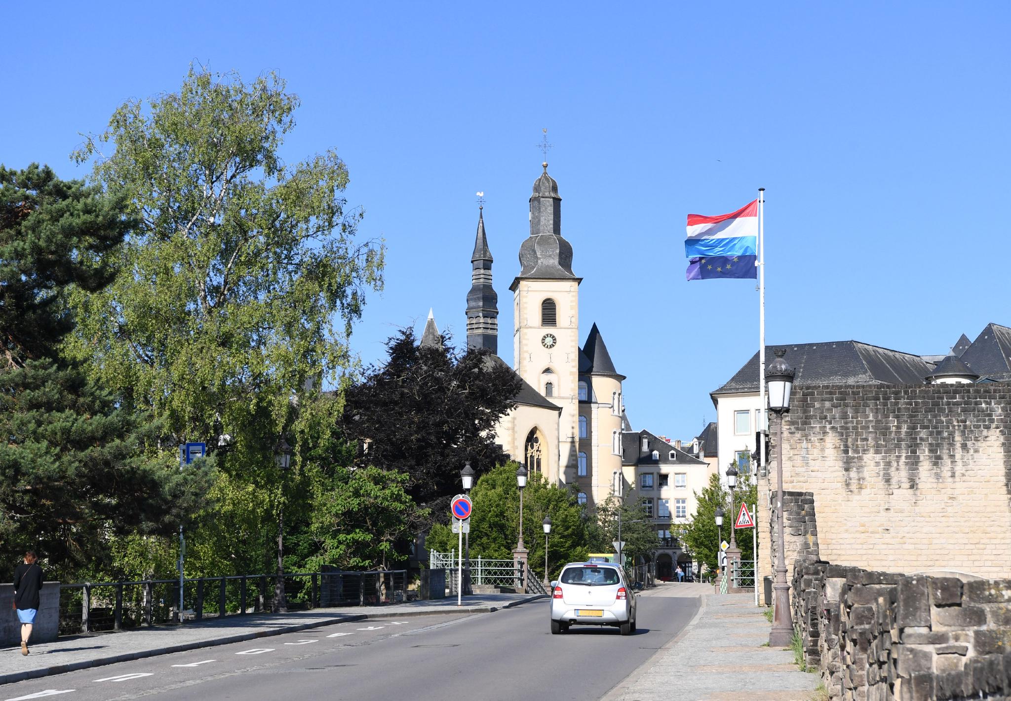 卢森堡掠影|卢森堡市|首都|新华社_新浪新闻