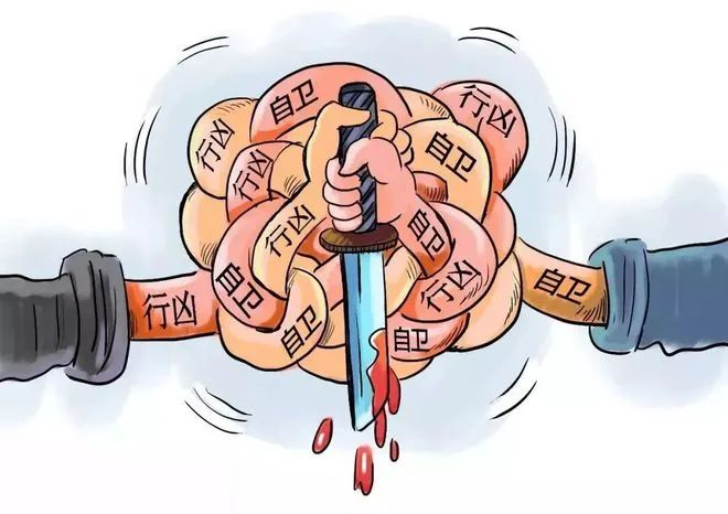 循定普法以暴制暴算是正当防卫吗