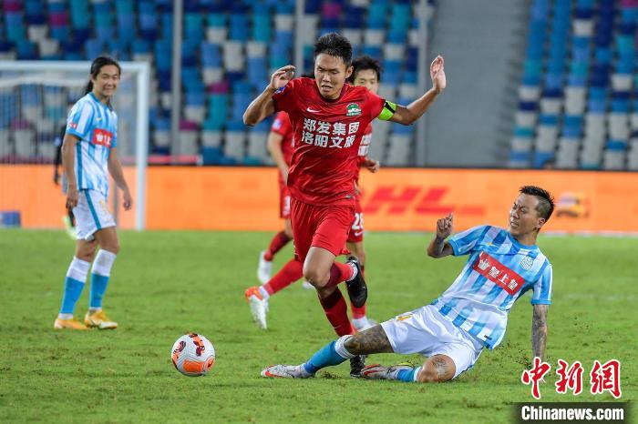 2022中超联赛第四轮广州城03不敌河南嵩山龙门
