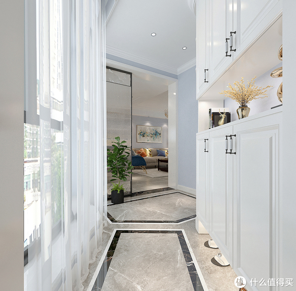 以前觉得美式很复杂，但是看了深圳夫妻的简美风后，改变了我想法休闲区蓝鸢梦想 - Www.slyday.coM