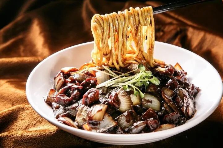 韩式炸酱面&nbsp;资料图