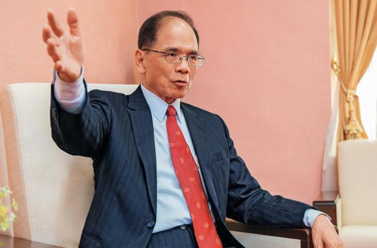 游锡堃&nbsp;资料图