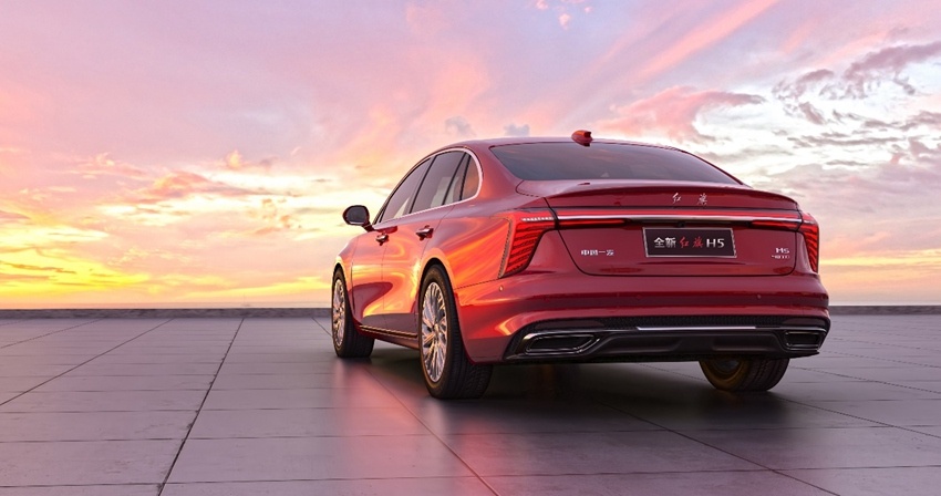 全新红旗h5一场超级行动拉开帷幕