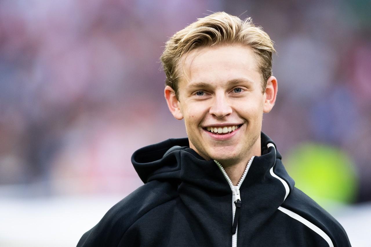 记者:弗兰基-德容开始度假,似乎对个人未来持轻松态度