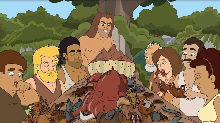 因为错失"湿地命题",我们误会了疯狂的原始人|斯科特_新浪新闻