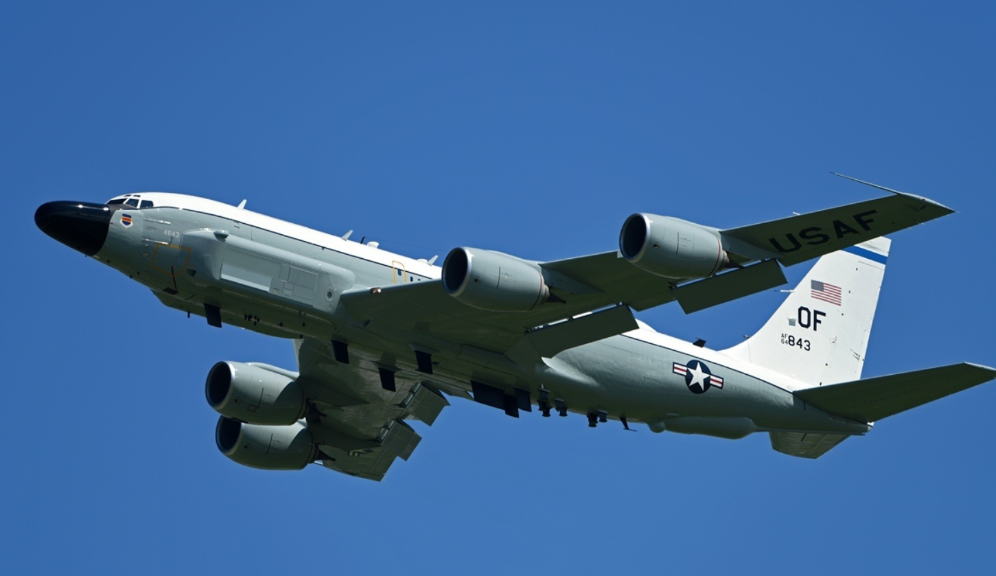 RC-135V 图源：美国空军