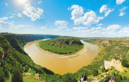 大美"乾坤湾"|黄河_新浪财经_新浪网