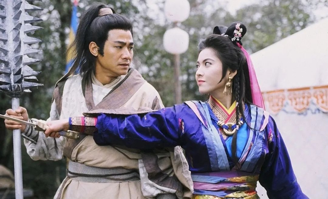 紫衫龙王倚天屠龙记中的武林第一美女她的饰演者都有谁