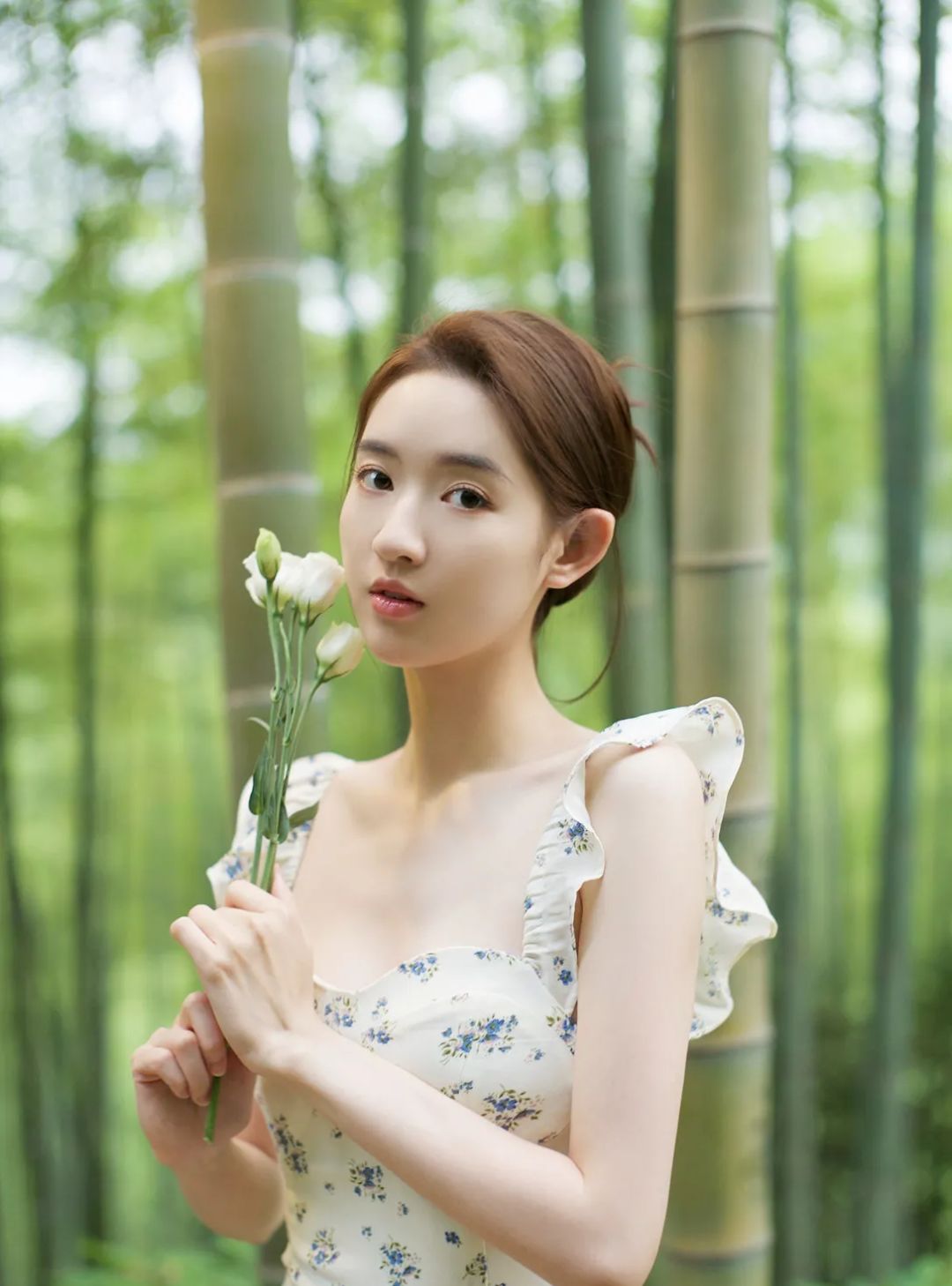 王玉雯,甜美的仙女气息