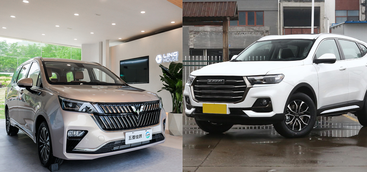 哈弗与五菱谁打造的车更好？H6遇上佳辰，同样的预算该怎么选？休闲区蓝鸢梦想 - Www.slyday.coM