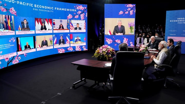60%人口、40%GDP、13国组团，印太经济框架究竟要干啥？休闲区蓝鸢梦想 - Www.slyday.coM