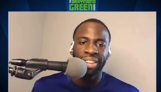 追梦格林：库里会在第六场砍下60分夺冠，因为斯玛特的言论太嚣张休闲区蓝鸢梦想 - Www.slyday.coM