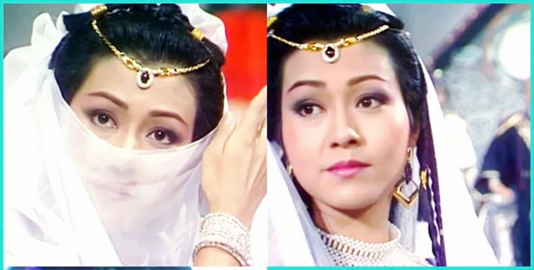 个女朋友黎美娴和曾华倩都在剧中,胡美仪的紫衫龙王就不太引人注目了