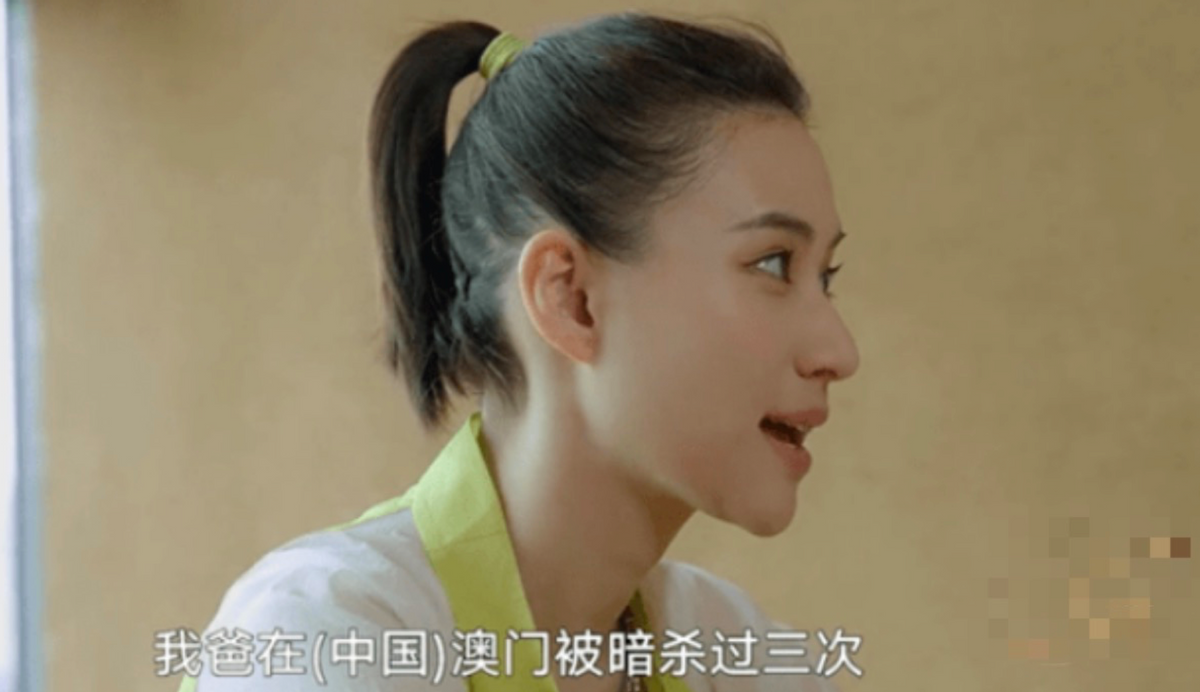 何超莲自曝父亲曾被暗杀3次！上节目保镖跟随，被禁止玩高空项目休闲区蓝鸢梦想 - Www.slyday.coM