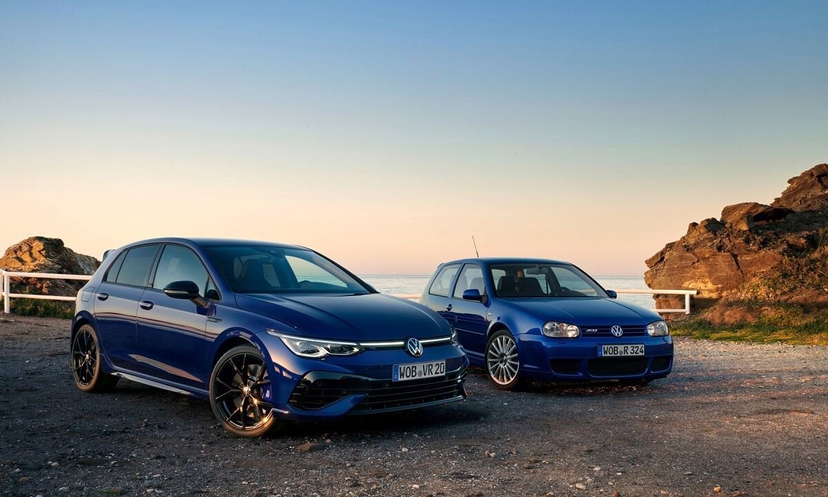 大众近期推出golfr二十周年纪念版车型