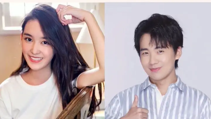 蒋依依和郭麒麟录节目，两人扮兄妹，蒋依依眼神有戏休闲区蓝鸢梦想 - Www.slyday.coM