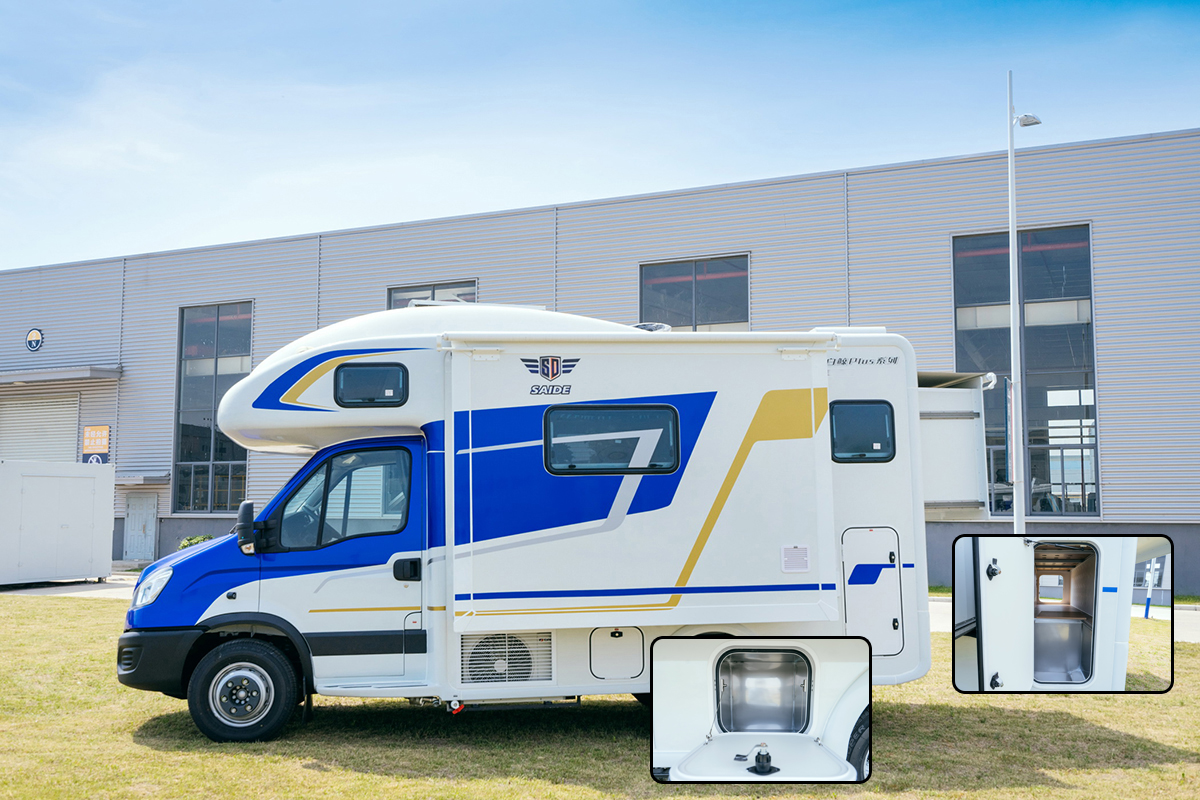 赛德白鲸双拓房车