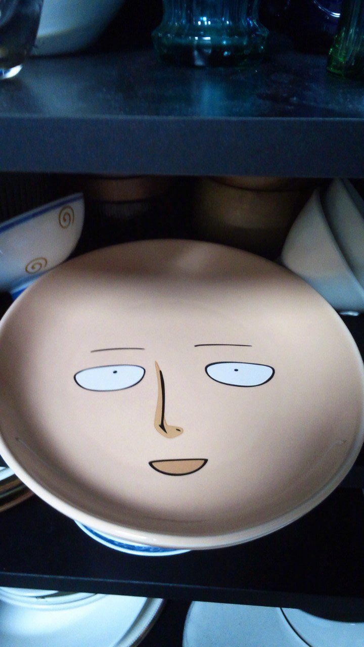 一拳超人琦玉大脸盘子老师kens0602