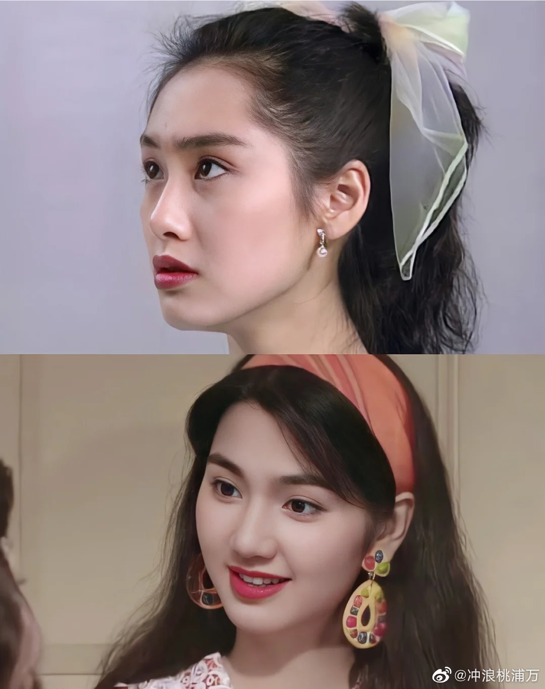 90s的tvb港星各有特色的美