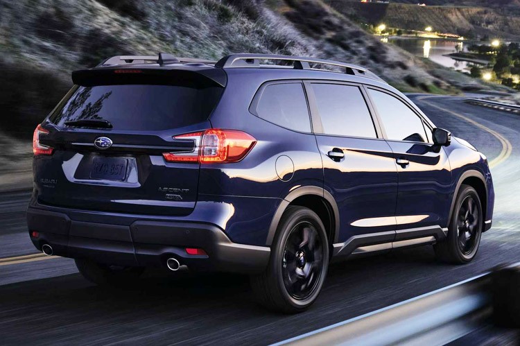 外观与配置优化升级24t8cvt新款斯巴鲁ascent官图发布