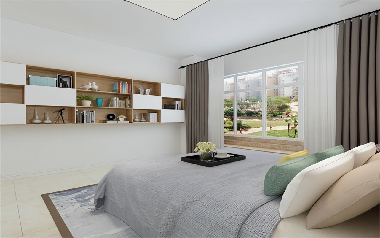 50平现代风一室一厅的房子装修,竟这么好看,幸福感满满!