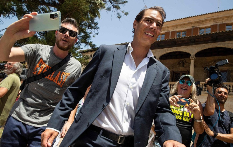 恭喜纳达尔！曝妻子怀孕5个月，小腹明显隆起，红土之神首次当爹休闲区蓝鸢梦想 - Www.slyday.coM