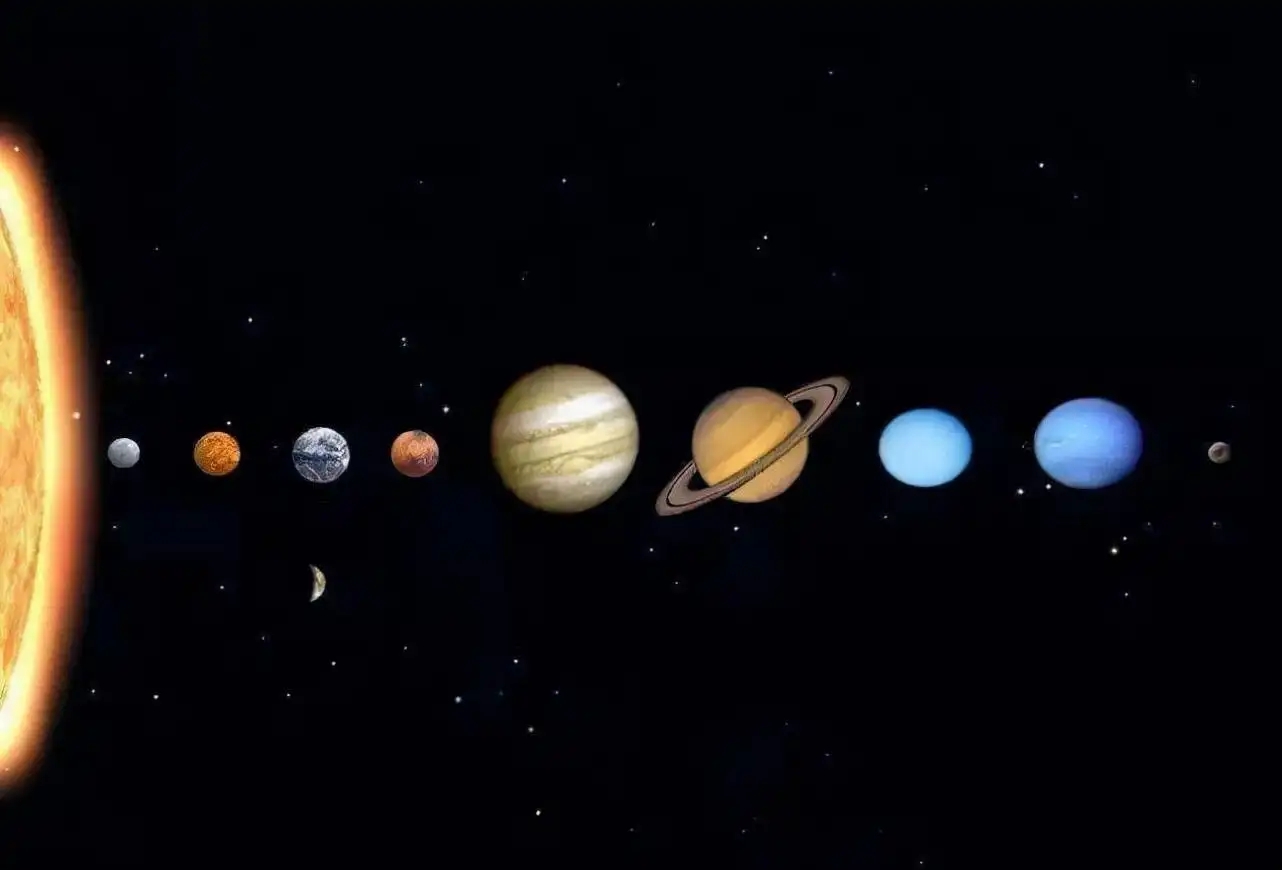 天文奇观“七星连珠”罕见上演，为什么被古人视为不祥之兆？休闲区蓝鸢梦想 - Www.slyday.coM