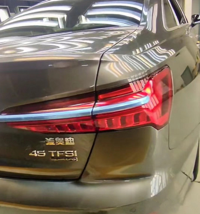 为了市场而转型奥迪新款a6l和商务say拜拜