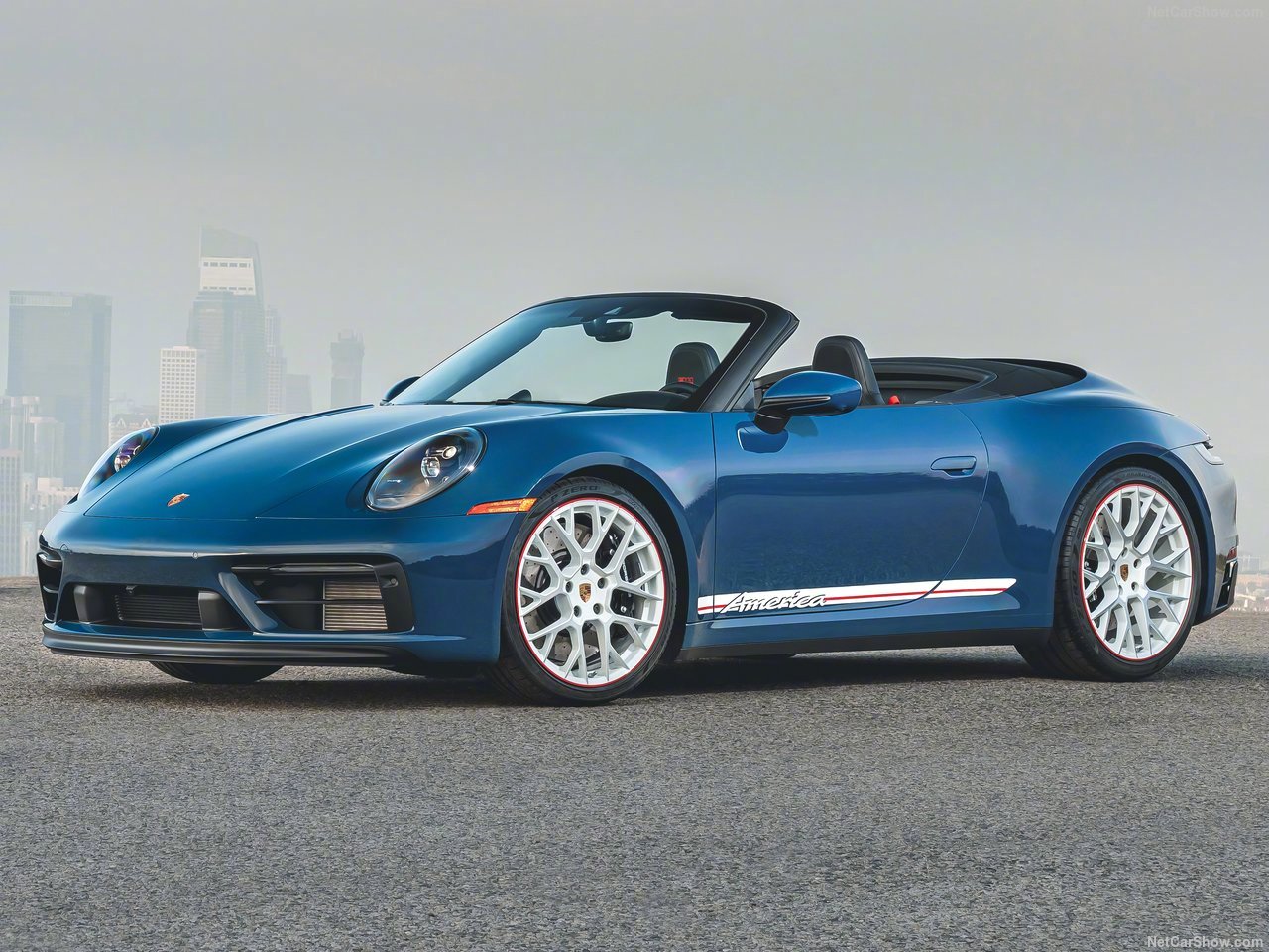 保时捷911carreragtscabrioletamerica