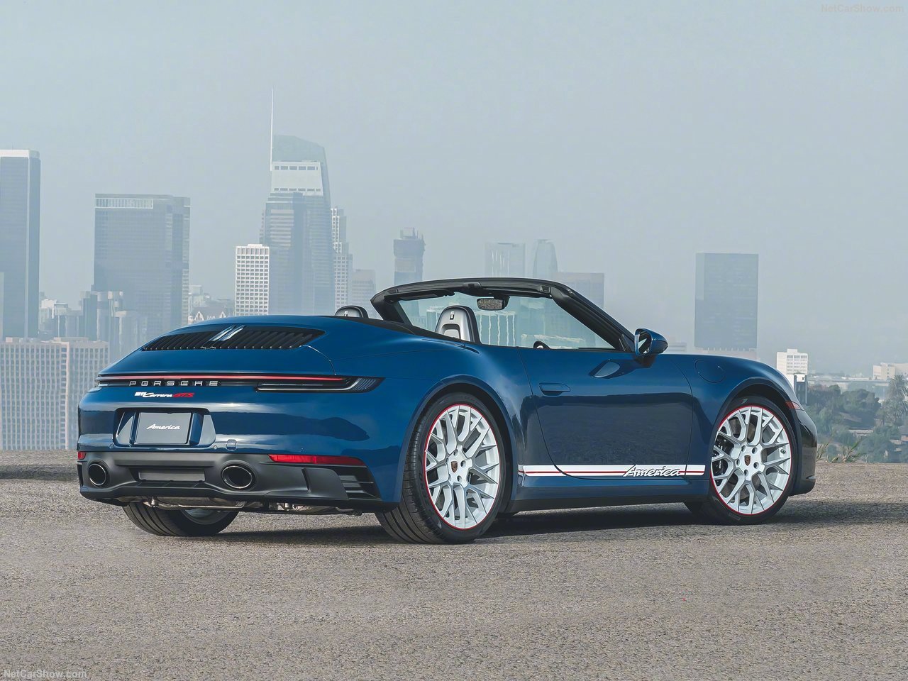 保时捷911carreragtscabrioletamerica
