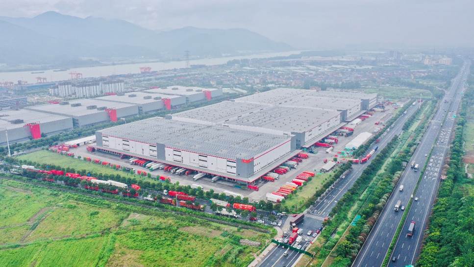 义乌温州亚洲一号正式启用京东物流助力中小商家转型升级