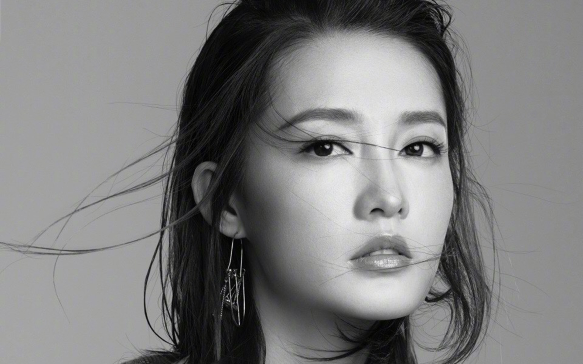 李沁|水墨风唯美高清桌面壁纸|李沁|水墨|桌面壁纸_新浪新闻