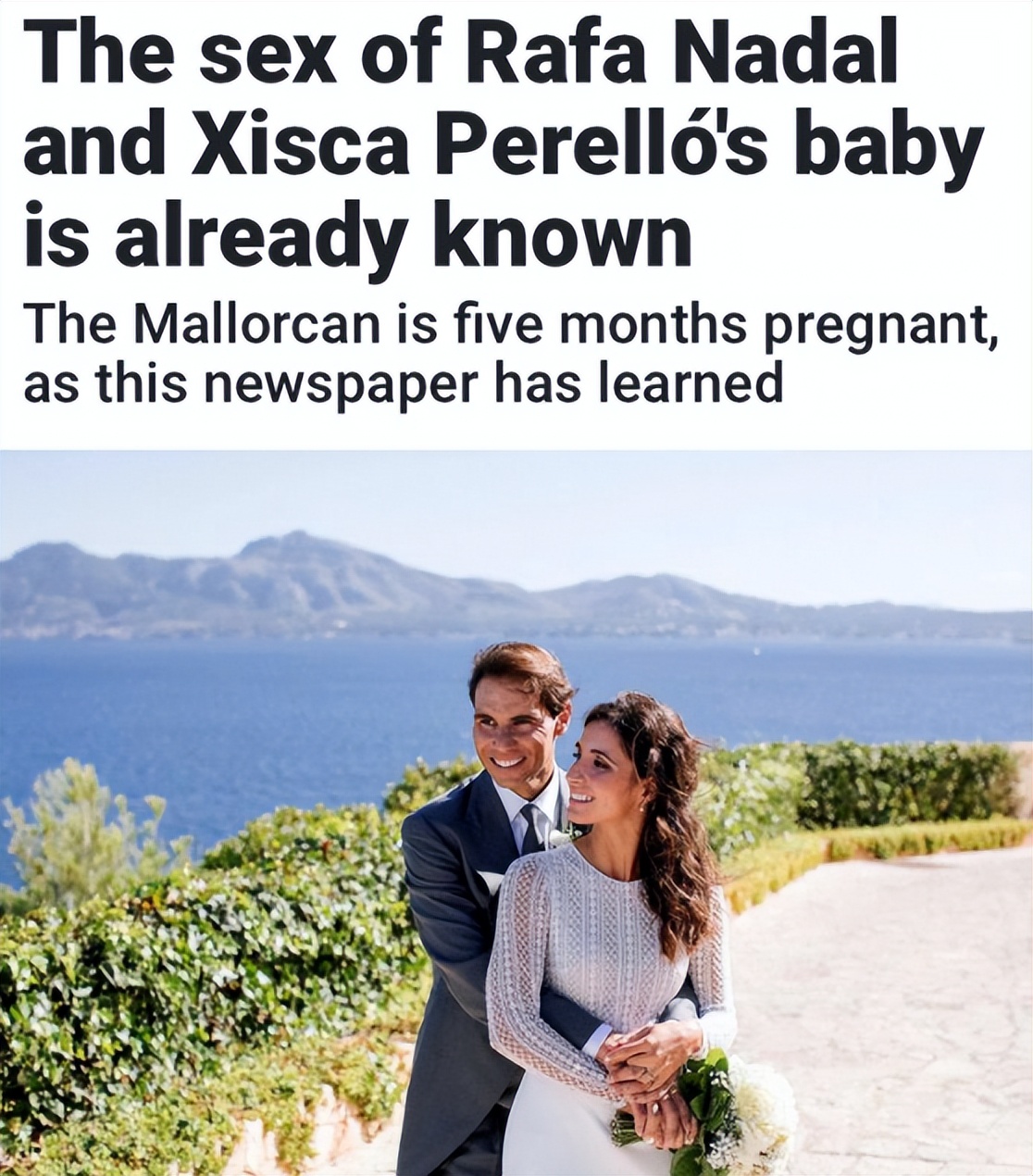 恭喜纳达尔！曝妻子怀孕5个月，小腹明显隆起，红土之神首次当爹休闲区蓝鸢梦想 - Www.slyday.coM