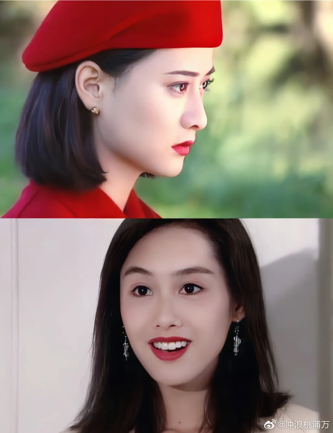 90s的tvb港星各有特色的美