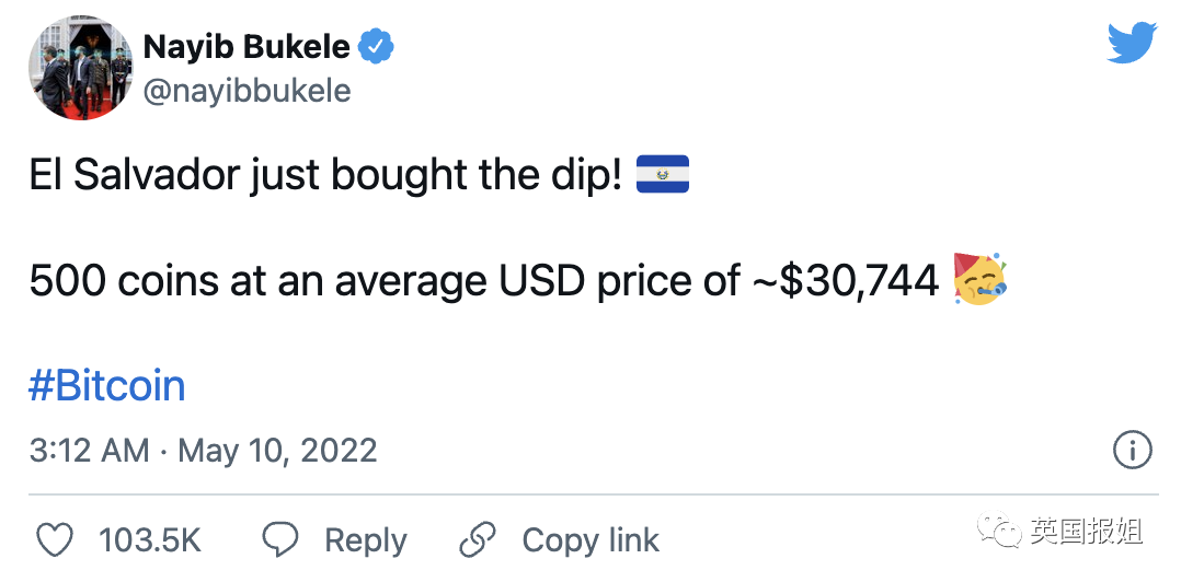 魔幻！穷国用比特币当法定货币，拿国库豪赌炒币爆亏50%，经济恐崩盘？休闲区蓝鸢梦想 - Www.slyday.coM