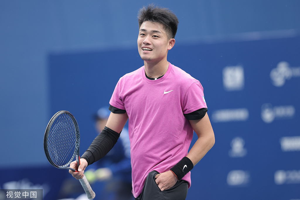 对话蛰伏隐忍重塑网球少年吴易昺的5年