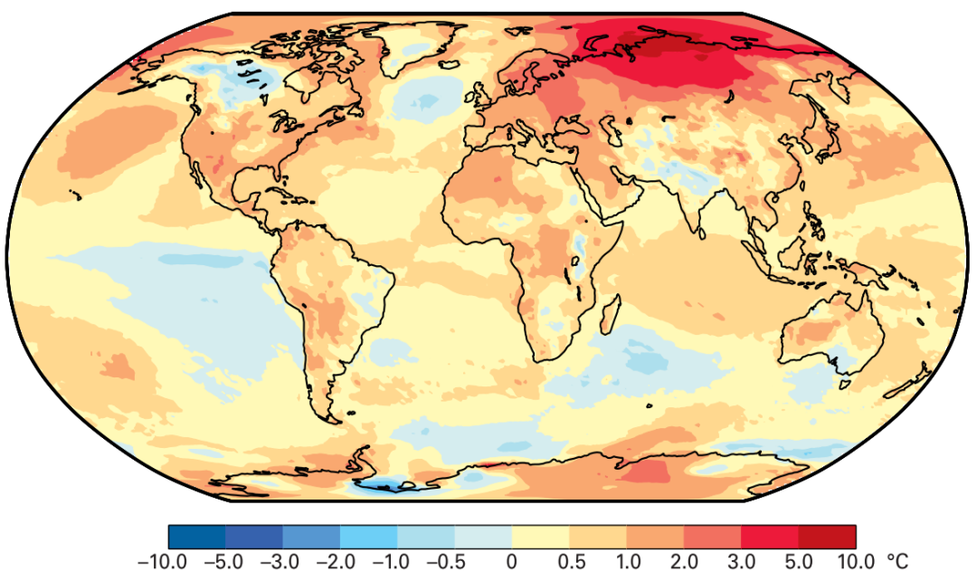 全球气温升高不只是冰川融化、海平面上升,还有其他致...