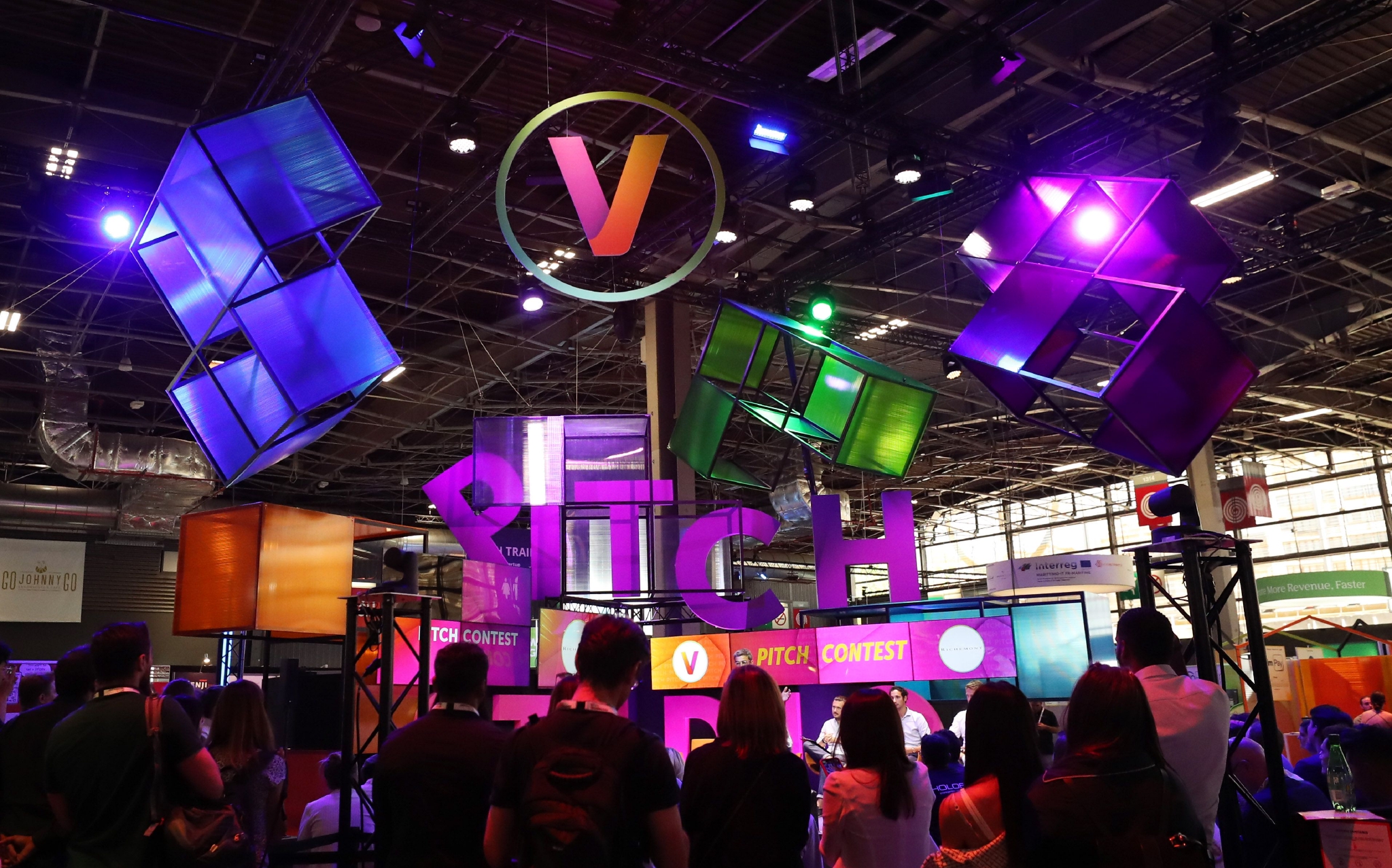 法国vivatech科技创新展览会在巴黎举行-新浪汽车