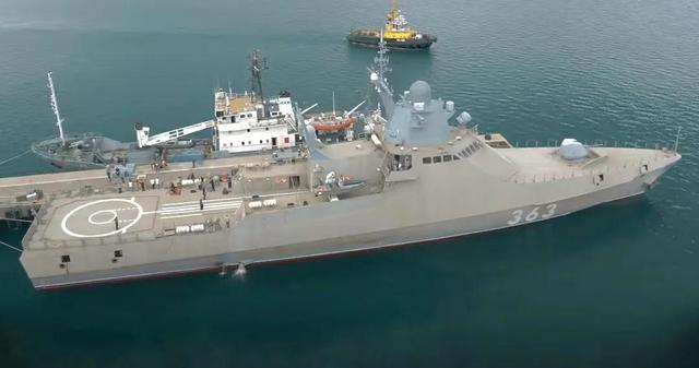 俄罗斯终于下定决心停建6艘22160护卫舰因军方不满其实战表现