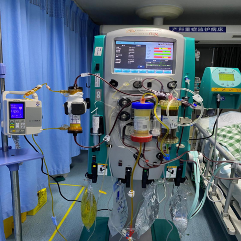 广西壮族自治区桂东人民医院成功开展crrtdpmas治疗新技术